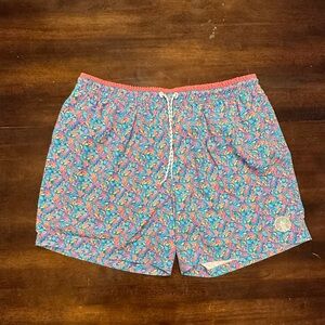 XXL 5.5” compression lined Chubbies Swim trunks